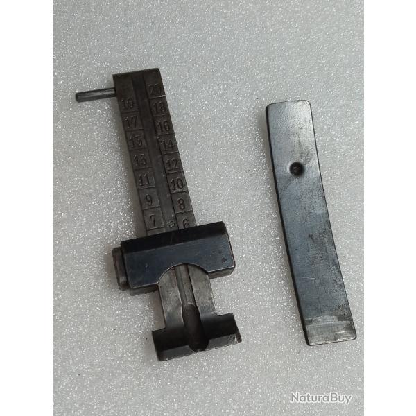 Hausse Schmidt Rubin G11