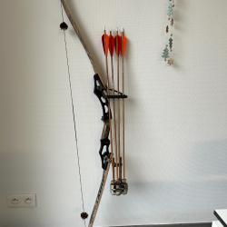 Arc de Chasse HOYT DORADO de 56 livres