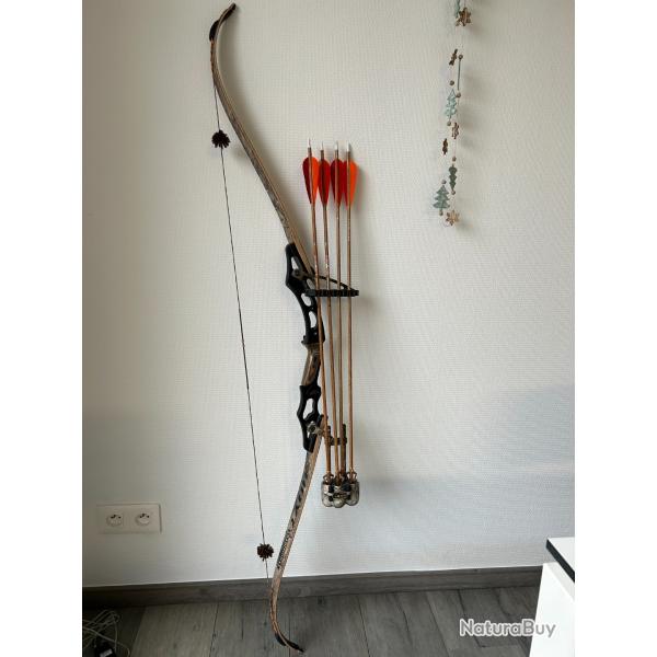 Arc de Chasse HOYT DORADO de 56 livres