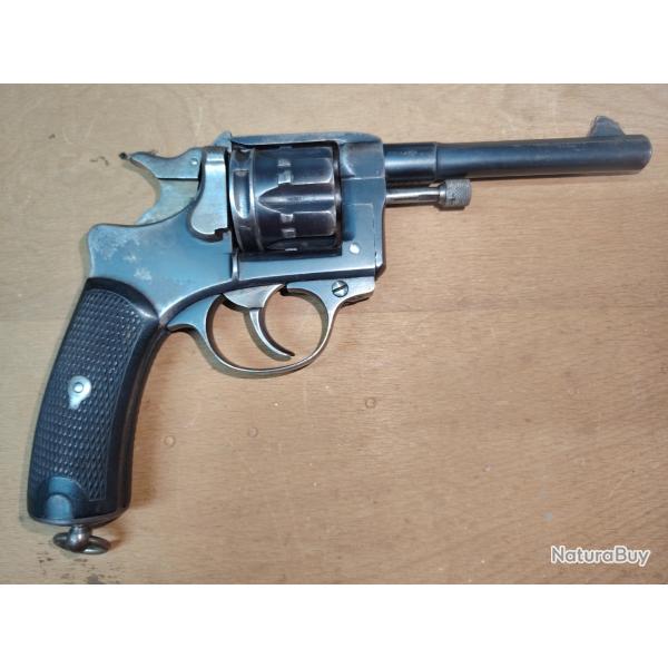 Revolver de type 1892 civil - Saint Etienne