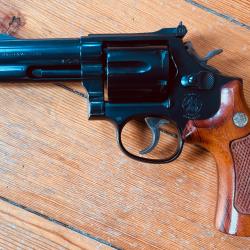 Revolver, Smith & Wesson 586 4 pouces