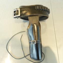 Ceinturon holster Western cowboys