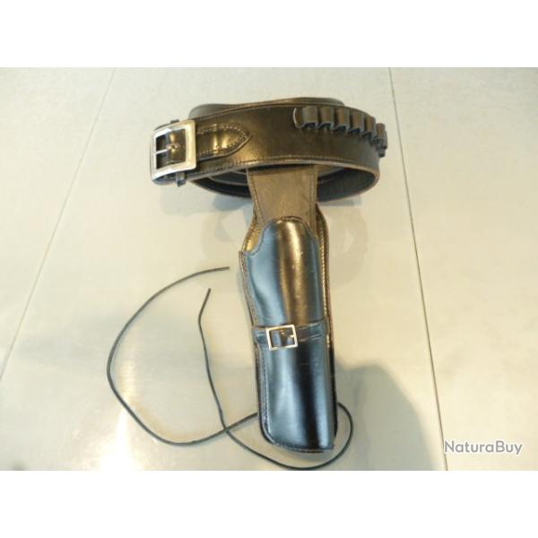 Ceinturon holster Western cowboys