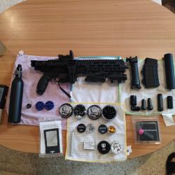 Vend hdr50 sur &eacute;quip&eacute; modifi&eacute;, 19,9 joule