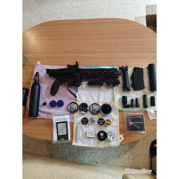 Vend hdr50 sur �quip� modifi�, 19,9 joule