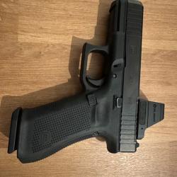 glock 45 mos point vert olight