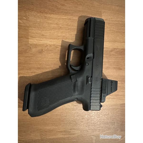 glock 45 mos point vert olight