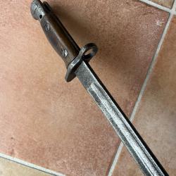 Ba&iuml;onnette 1907 anglaise 14-18 WW1