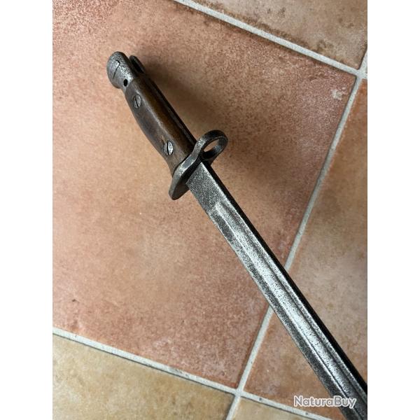 Ba�onnette 1907 anglaise 14-18 WW1