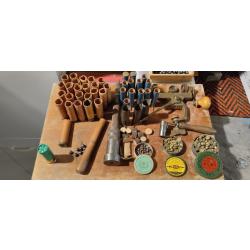 LOT de RECHARGEMENT CARTOUCHES DE CHASSE