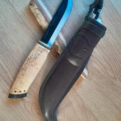 Tr&egrave;s beau Couteau Nordique. 25 cm.
