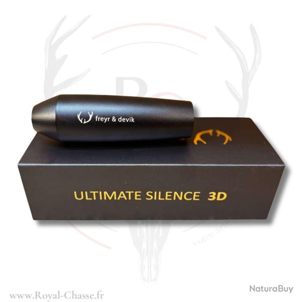Mod�rateur de son Ultimate Silence 3D 131 FREYR & DEVIK M14x1 .30 / 7.85 mm