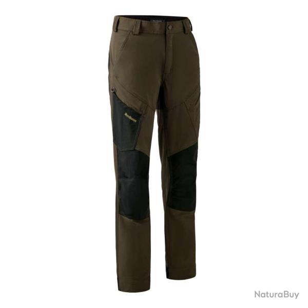 Pantalon Northward Noir & Vert Deerhunter 52
