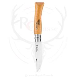Couteaux Opinel Acier Carbone N&deg;5 &agrave; 12 OPINEL N&deg;6