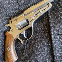 revolver &agrave; syst&egrave;me Galand 12mm mod&egrave;le 1868