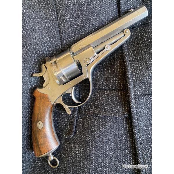 revolver � syst�me Galand 12mm mod�le 1868