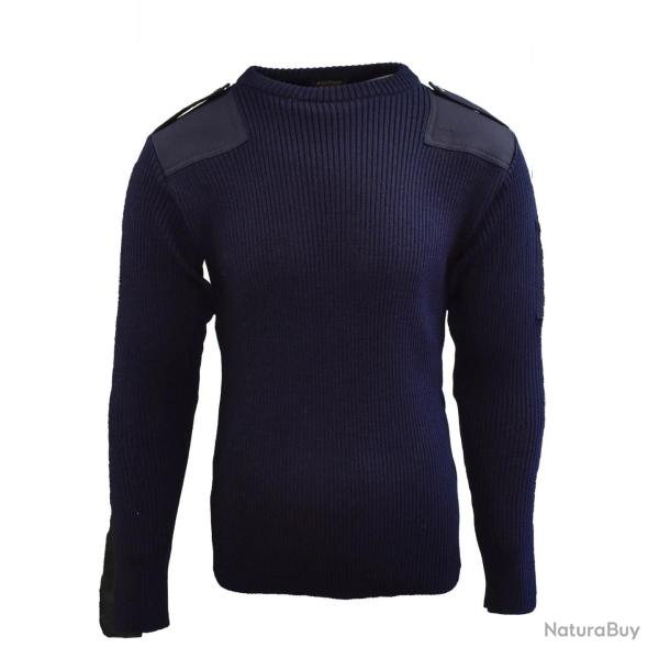 Pull officier en laine authentique Marine Nationale L�o Minor