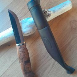Tr&egrave;s beau Couteau Nordique. 25 .5  cm.