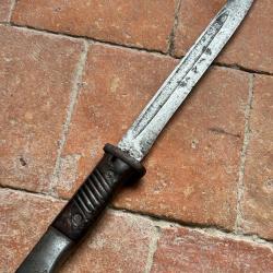 Ba&iuml;onnette allemande 98k - WW2