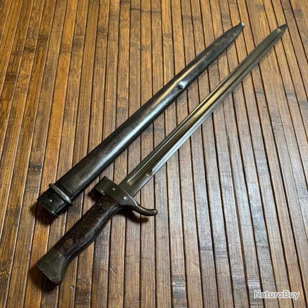 BELLE BA�ONNETTE BERTHIER 1892 SECOND TYPE LAME PHOSPHAT�E A 100%