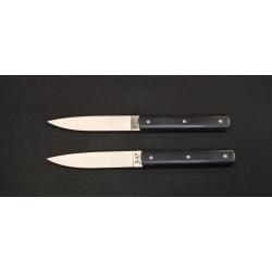 Perceval Coffret Couteaux de Table Noir 2 pcs - manche polyac&eacute;tal | 947