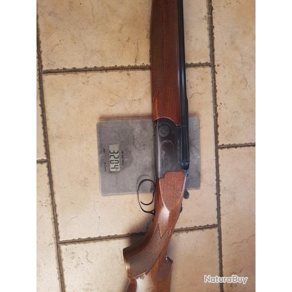 FUSIL SUPERPOSE BECASSIER CALIBRE 12 RAYE