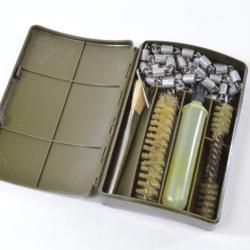 Kit de nettoyage Allemand pour fusil G3. Id&eacute;al nettoyage TIR TAR Mauser 98K G98 et d&eacute;riv&eacute;s (G)