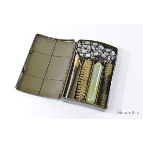 Kit de nettoyage Allemand pour fusil G3. Id�al nettoyage TIR TAR Mauser 98K G98 et d�riv�s (G)