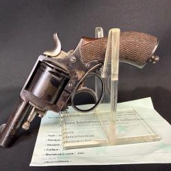 REVOLVER BRITISH BULLDOG cal. 320