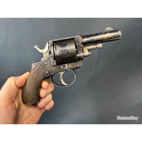 REVOLVER BRITISH BULLDOG cal. 320