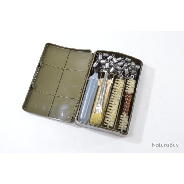 Kit de nettoyage Allemand pour fusil G3. Id�al nettoyage TIR TAR Mauser 98K G98 et d�riv�s (H)