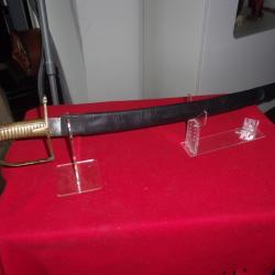 Sabre - Briquet mod&egrave;le 1727  R&eacute;volution  Empire