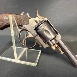 REVOLVER DE POLICE CANTONALE SUISSE cal. 7,5 nagant/32sw long