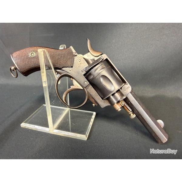 REVOLVER DE POLICE CANTONALE SUISSE cal. 7,5 nagant/32sw long