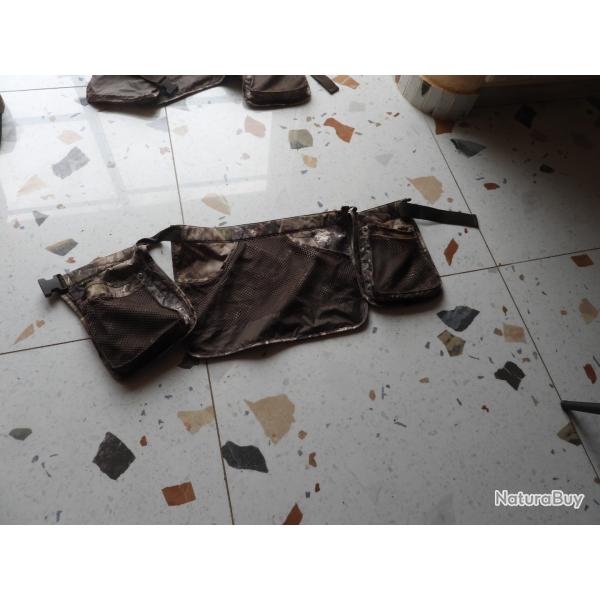 cartouchiere solognac calibre 12