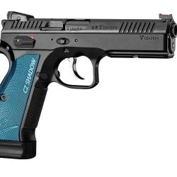 Nouveaut&eacute; de No&euml;l ! Pistolet - CZ Shadow 2 - BLACK / BLUE - 22LR - 790278