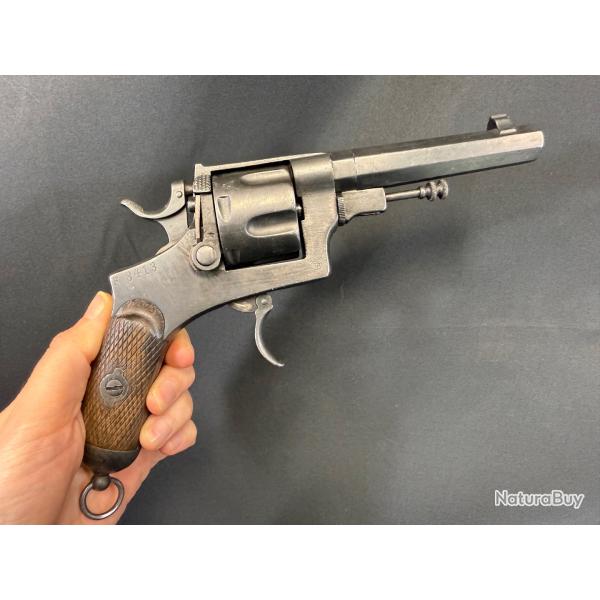 EXCELLENT REVOLVER BODEO 1889 cal. 10,4