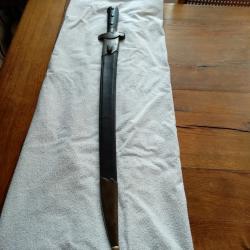 Dague de v&eacute;nerie 18&egrave;me