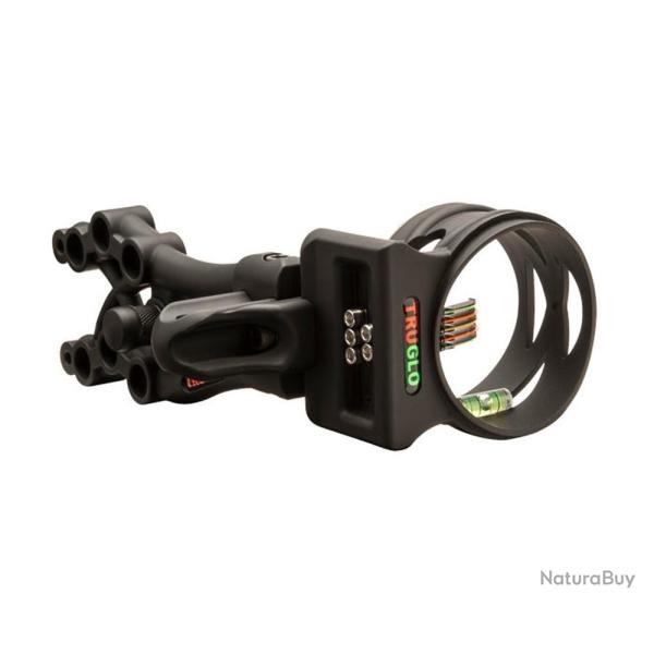 Viseur de chasse TruGlo Carbon XS Xtreme 5-Pin