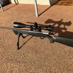 222 Rem Browning A-bolt 2 avec silencieux origine