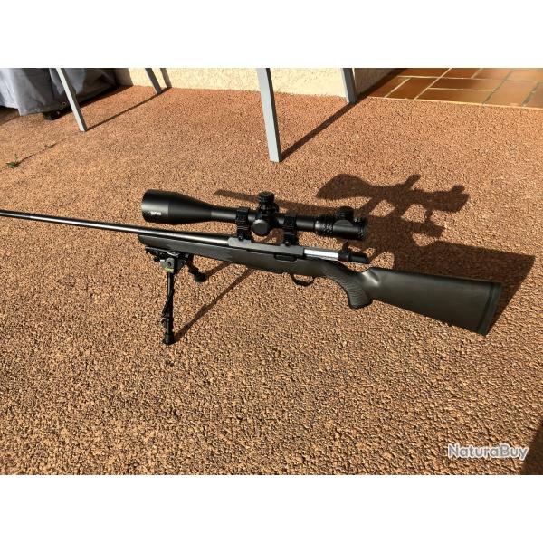 222 Rem Browning A-bolt 2 avec silencieux origine