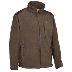 Op&eacute; No&euml;l ! Blouson polaire Verney Carron Presly - Marron / L