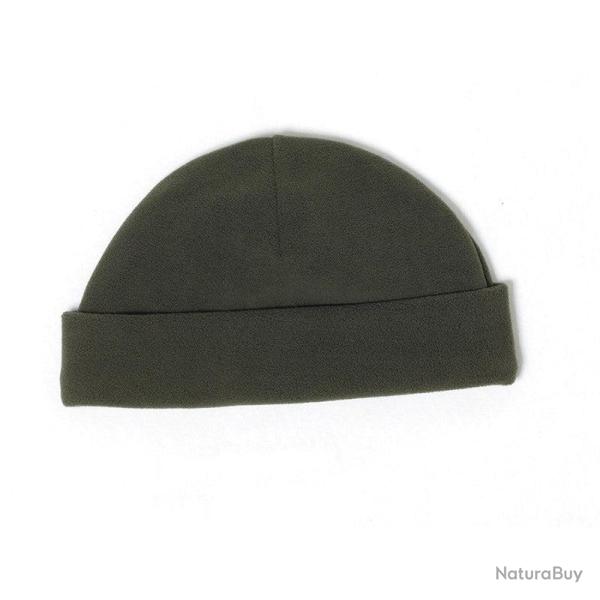 Op� No�l ! Bonnet polaire Percussion uni Kaki - Kaki