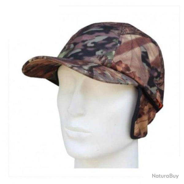 Casquette Tracker By Sportchief r�versible camo QTG fonc� - Fin de s�rie - M / Camo/Orange