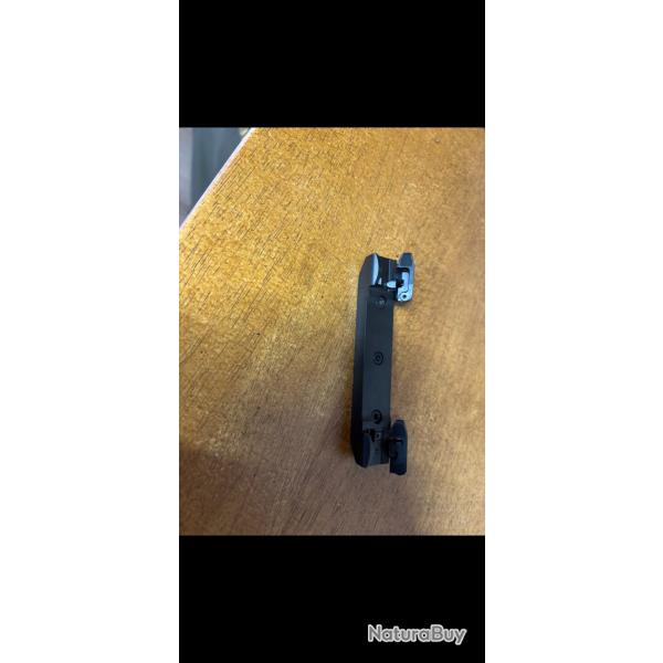 MONTAGE AMOVIBLE POUR ARME SAUER