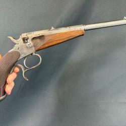 PISTOLET FABRICATION ALLEMANDE cal. 6mm flobert/22short