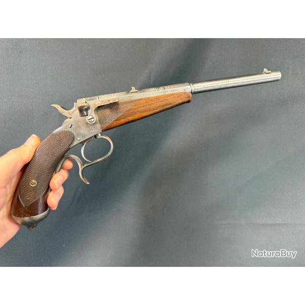 PISTOLET FABRICATION ALLEMANDE cal. 6mm flobert/22short