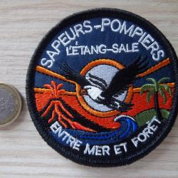&eacute;cusson collection sapeurs pompiers &Eacute;tang-Sal&eacute; La R&eacute;union