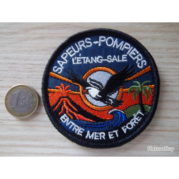 �cusson collection sapeurs pompiers �tang-Sal� La R�union