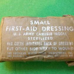 PANSEMENT MILITAIRE U.S. ARMY